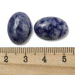 Natural Blue Spot Jasper Cabochons&nbsp;G-C115-01A-36
