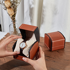 PU Leather Watch Boxes&nbsp;CON-WH0086-030A