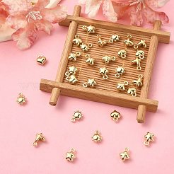30個5スタイルの合金チャーム  ゴールドカラー  混合図形  8.5~10.5x7.5~8x3.8~5mm  穴：1.5mm  6個/スタイル&nbsp;FIND-CJ0001-45