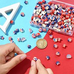 200Pcs Handmade Polymer Clay Beads&nbsp;CLAY-CJ0002-06