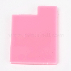 Goat Silhouette Silicone Pendant Molds&nbsp;X-AJEW-WH0022-20