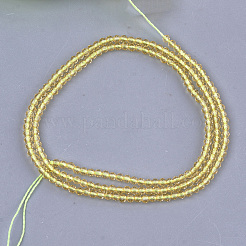 Synthetic Quartz Crystal Beads Strands&nbsp;G-T119-05E
