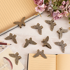 12Pcs Brass Clips&nbsp;DIY-FG0009-83