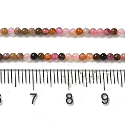 Natural Multicolor Tourmaline Beads Strands&nbsp;G-B090-A03-01