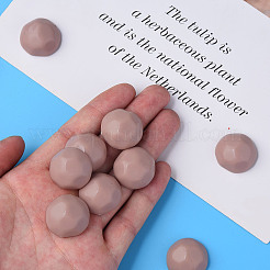 Opaque Acrylic Cabochons&nbsp;MACR-S373-138-A13