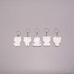PVC Keychain&nbsp;KEYC-WH0029-01