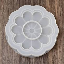 Flower Serving Tray DIY Silicone Molds&nbsp;DIY-G109-04A