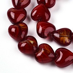 Millefiori Glass Beads Strands&nbsp;GLAA-T023-34D