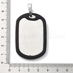304 Stainless Steel Big Pendants&nbsp;STAS-Z098-31P-02