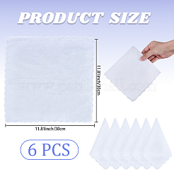 6Pcs Cotton Handkerchief&nbsp;AJEW-CP0010-01