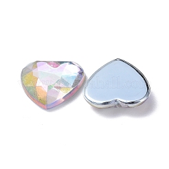 Imitation Taiwan Acrylic Rhinestone Cabochons&nbsp;GACR-A025-12x12mm-17