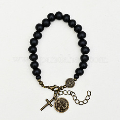 Alloy Charm Bracelets&nbsp;FS-WG92324-02