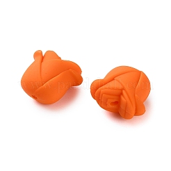 Rose Shape Silicone Beads&nbsp;SIL-S011-02C