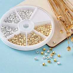 Brass & Alloy Spacer Beads&nbsp;KK-PJ0001-05
