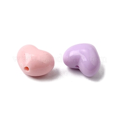Opaque Acrylic Beads&nbsp;OACR-H051-02