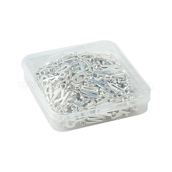 チベット風アロイペンダント200個  文字a~zのチャーム  アンティークシルバー  15.5~17x4.5~11x2mm  穴：2mm&nbsp;TIBE-FS0003-23