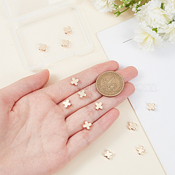 Brass Beads&nbsp;KK-BC0004-17G