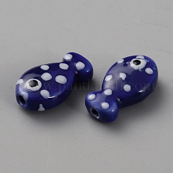 Handmade Porcelain Beads&nbsp;PORC-WH20001-02C