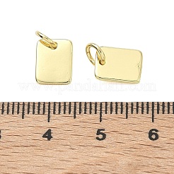 Brass Pendants&nbsp;KK-D229-11G