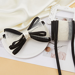 Elastic Polyester Mesh Ribbons&nbsp;OCOR-WH0082-172A
