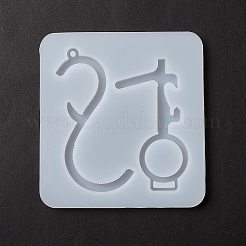 Key Shape DIY Pendant Silicone Molds&nbsp;LS-DIY-F114-16