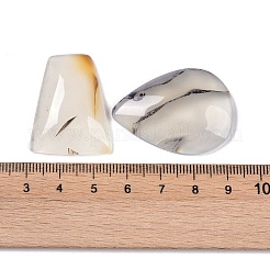 Natural Agate Cabochons&nbsp;G-Q164-02