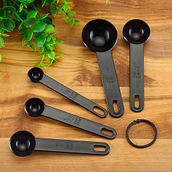 PP Plastic Measuring Spoons&nbsp;BAKE-DJ0001-02A