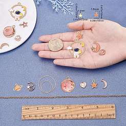 DIY Earrings Making Kits&nbsp;DIY-SC0016-92