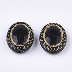 Plating Acrylic Beads&nbsp;PACR-T008-06A