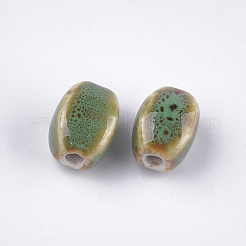 Handmade Porcelain Beads&nbsp;PORC-S498-07Q