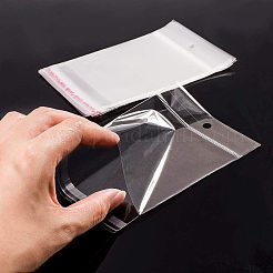 セロハンのOPP袋  長方形  透明  14x9cm  一方的な厚さ：0.035mm&nbsp;OPC-PH0001-05