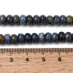 Natural Dumortierite Beads Strands&nbsp;G-A280-A11-01