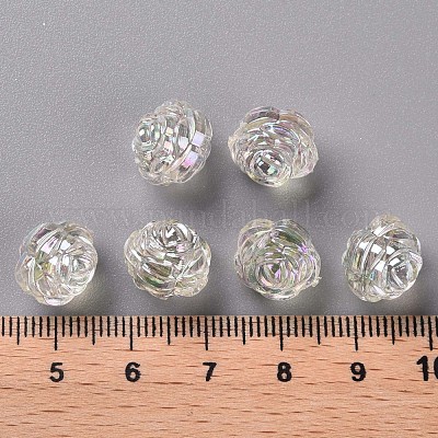 Transparent Acrylic Beads&nbsp;TACR-S154-33C-205-1