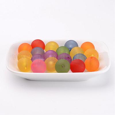 Transparent Acrylic Beads Mix&nbsp;PL725M-1