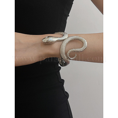 Alloy Open Bangles for Women&nbsp;BJEW-K253-01P-1