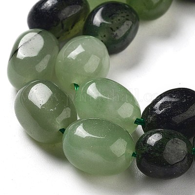 Natural Malaysia Jade Beads Strands&nbsp;G-P528-N03-01-1