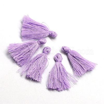 Handmade Polycotton(Polyester Cotton) Tassel Decorations&nbsp;OCOR-Q024-13-1