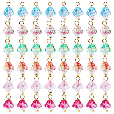 Charms for earrings bulk sales