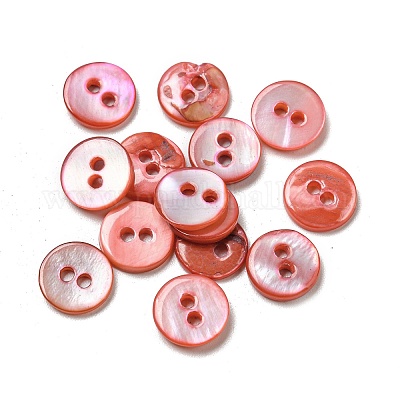 Wholesale Freshwater Shell Buttons - Pandahall.com