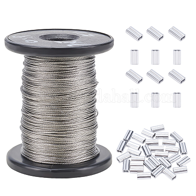 Wholesale AHANDMAKER Stainless Steel Cable