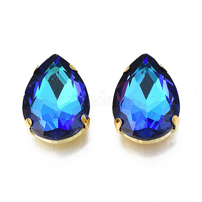 Sew on Rhinestone&nbsp;GLAA-N048-001A-01-1