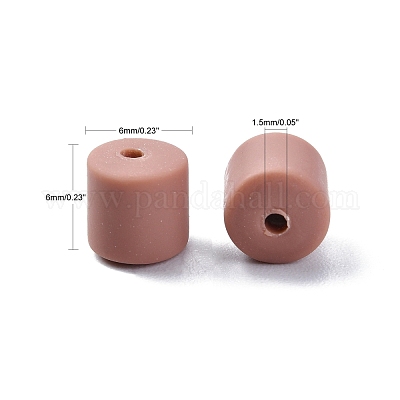 Polymer Clay Bead Strands&nbsp;CLAY-T001-C19-1