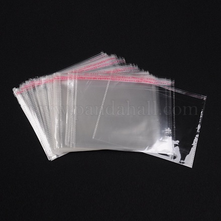 セロハンのOPP袋  長方形  透明  17.5x22cm  一方的な厚さ：0.035mm  インナー対策：14.5x22のCM&nbsp;X-OPC-S015-04-1