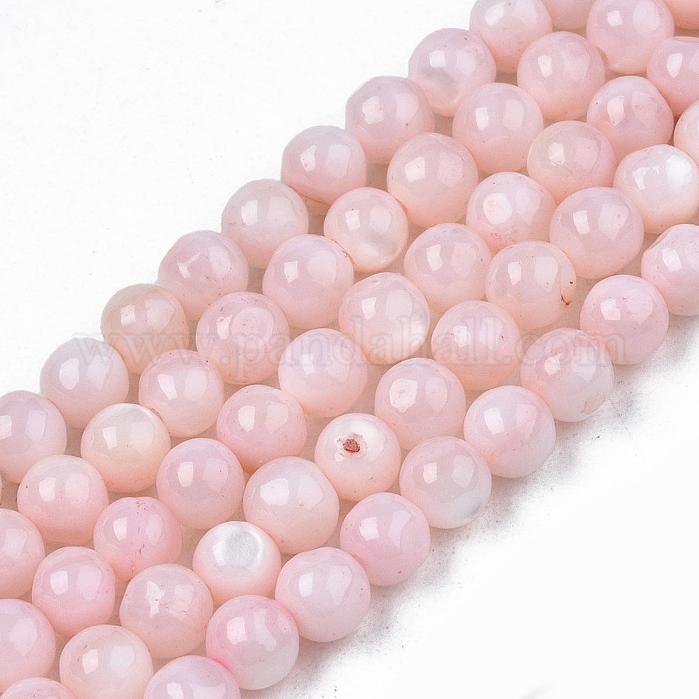 Wholesale Natural Freshwater Shell Beads Strands - Pandahall.com