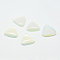 Opalite Cabochons, Triangle, 9.5~10x10x5.5mm