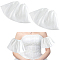 Polyester Arm Sleeves, White, 290x150x2mm