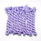 Polyester Thread, Chinese Knotting Cord, Medium Purple, 1mm, about 28.43 yards(26m)/bundle, 10 bundles/bag