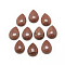 Synthetic Goldstone Cabochons, teardrop, 25x17~18x6mm