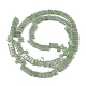Natural Green Aventurine Beads Strands&nbsp;G-Z045-A16-01-3