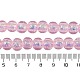 Handmade Foil Lampwork Beads Strands&nbsp;FOIL-K003-04B-4
